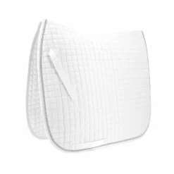 Riding World - Tapis de dressage Girly Blanc Clearance