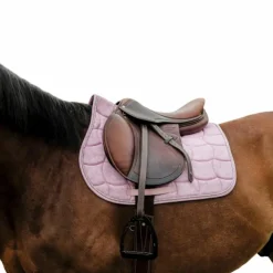 Hot Riding World - Tapis de selle Sunshine Rose