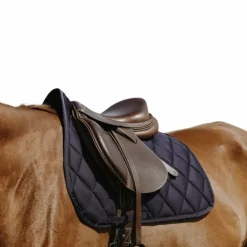 Clearance Riding World - Tapis de selle School Marine