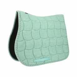 Riding World - Tapis de selle Sunshine clair Vert Discount