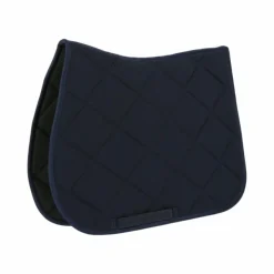 Riding World - Tapis de selle Essentiel Marine Sale