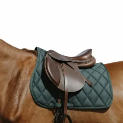 Outlet Riding World - Tapis de selle School foncé Vert