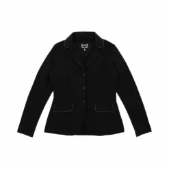 Discount Riding World - Veste de concours femme Floride Noir