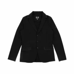 Riding World - Veste de concours homme Devon Noir Clearance