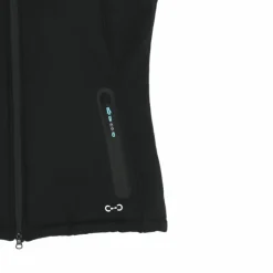 Riding World - Veste manches longues softshell femme Romy Noir