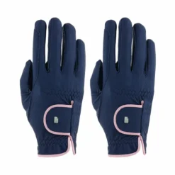 Roeckl - Gants d'équitation Lona / rose Marine Online