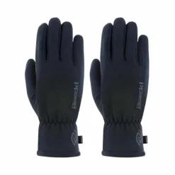 Roeckl - Gants d'équitation Widnes Noir New