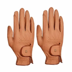Roeckl - Gants d'équitation Grip caramel Marron Outlet