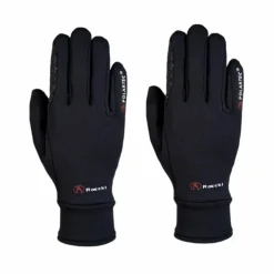 Roeckl - Gants d'équitation Warwick Noir