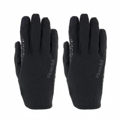 Roeckl - Gants d'équitation Mans Noir Outlet