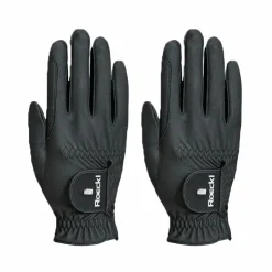 Discount Roeckl - Gants d'équitation Grip Pro noir