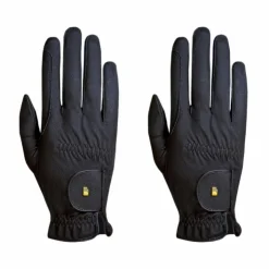 Roeckl - Gants d'équitation Grip Hiver Noir Best