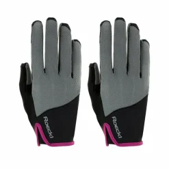 Online Roeckl - Gants d'équitation Lynn anthracite