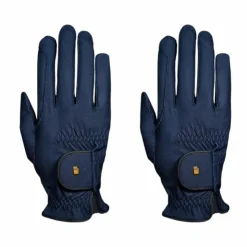 Roeckl - Gants d'équitation Grip Hiver Marine Outlet