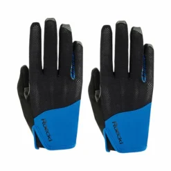 Roeckl - Gants d'équitation Lynn noir/bleu New
