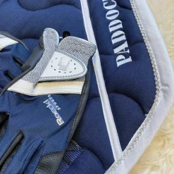 Roeckl - Gants d'équitation Madrid marine New