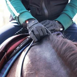 Roeckl - Gants d'équitation Grip noir Hot