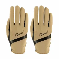 Discount Roeckl - Gants d'équitation Lorraine Beige