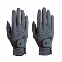 Hot Roeckl - Gants d'équitation Grip anthracite Gris