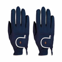 Outlet Roeckl - Gants d'équitation Lona / blanc Marine