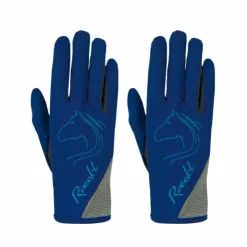 Roeckl - Gants d'équitation Tryon Marine Best