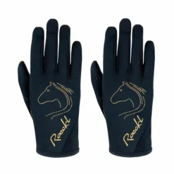 Roeckl - Gants d'équitation Tryon Noir