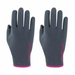 Best Roeckl - Gants enfant Noville Junior / rose Gris