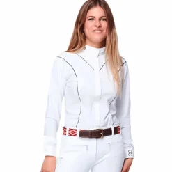 Discount Sabbia Bianca - Chemise manches longues femme Lucine Blanc