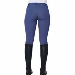 Sabbia Bianca - Pantalon d'équitation femme Venus / bleu Gris Discount