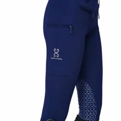 Sale Sabbia Bianca - Pantalon d'équitation femme Venus Marine