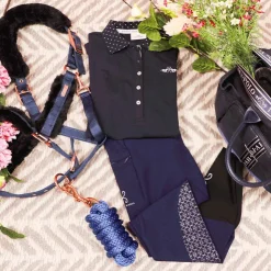 Sale Sabbia Bianca - Pantalon d'équitation femme Venus Marine