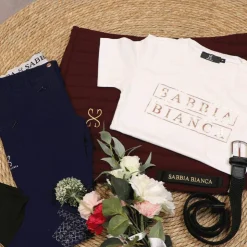 Sale Sabbia Bianca - Pantalon d'équitation femme Venus Marine