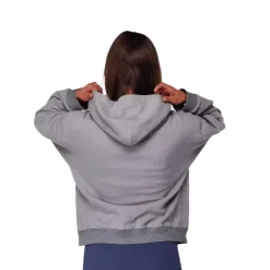 Sabbia Bianca - Sweat à capuche femme Nina Gris New