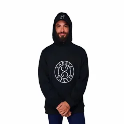 Hot Sabbia Bianca - Sweat à capuche homme Nino Noir