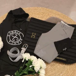 Hot Sabbia Bianca - Sweat à capuche homme Nino Noir