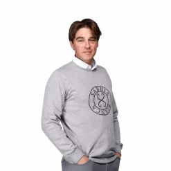 Sabbia Bianca - Sweat homme Matteo Gris New