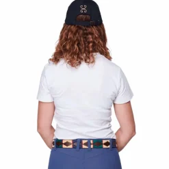 Sabbia Bianca - T-shirt manches courtes femme Diane Blanc New