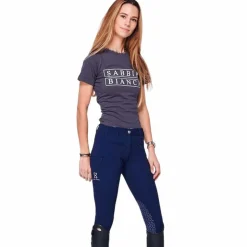 Online Sabbia Bianca - T-shirt manches courtes femme Diane Gris