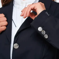 Sabbia Bianca - Veste de compétition femme Giulia Noir Discount