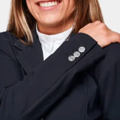 Sabbia Bianca - Veste de compétition femme Giulia Noir Discount