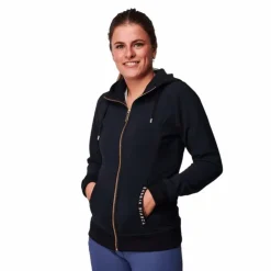 Sabbia Bianca - Veste softhsell femme Tina Noir Hot