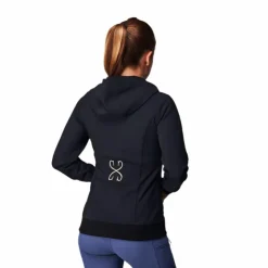 Sabbia Bianca - Veste softhsell femme Tina Noir Hot