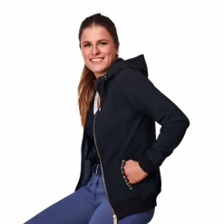 Sabbia Bianca - Veste softhsell femme Tina Noir Hot