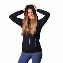 Sabbia Bianca - Veste softhsell femme Tina Noir Hot