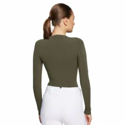 Samshield - Baselayer manches longues femme Zelda avocado Vert Outlet