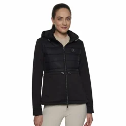 Samshield - Blouson softshell manches longues femme Tania Noir