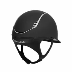 Hot Samshield - Casque d'équitation Shadowmatt 2.0 Noir
