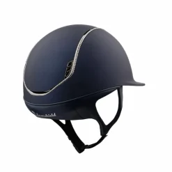 Samshield - Casque d'équitation Shadowmatt 2.0 300 Swaroski Bleu Sale
