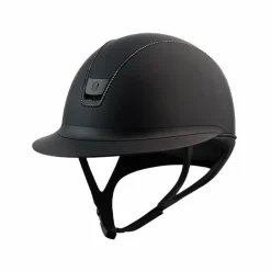 Discount Samshield - Casque d'équitation Miss Shield 2.0 Shadowmatt   300 Swaroski Noir