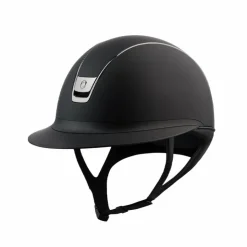 Clearance Samshield - Casque d'équitation Miss Shield 2.0 Shadowmatt Noir